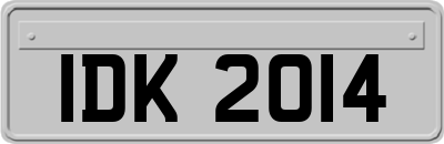 IDK2014