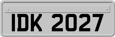 IDK2027