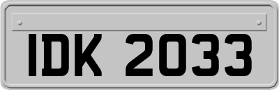 IDK2033