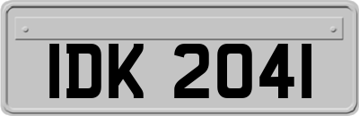 IDK2041