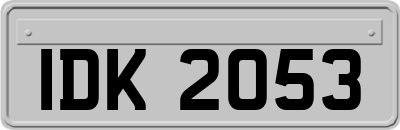 IDK2053