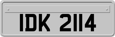 IDK2114