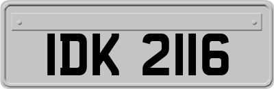 IDK2116