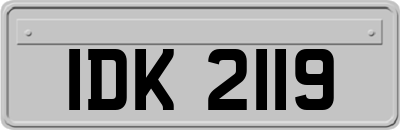 IDK2119