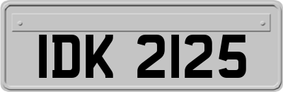 IDK2125