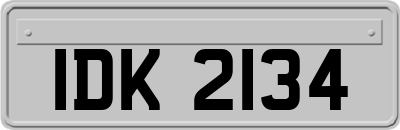 IDK2134