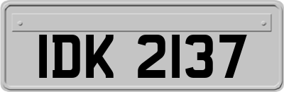 IDK2137
