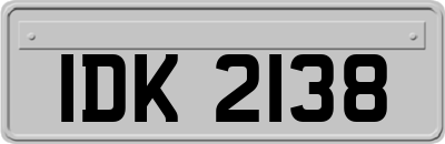 IDK2138