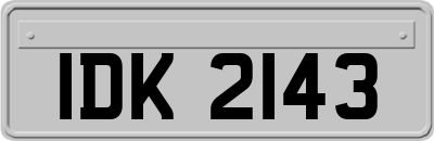IDK2143