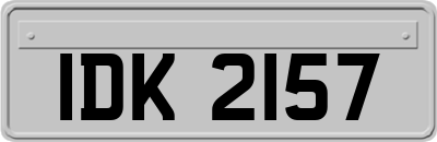 IDK2157