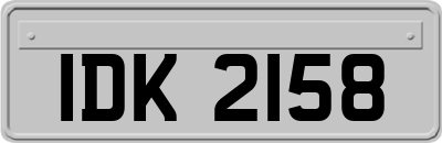 IDK2158