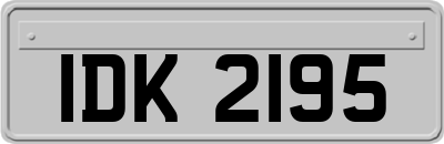 IDK2195