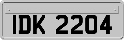 IDK2204