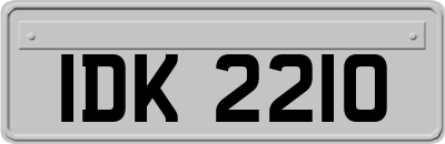 IDK2210