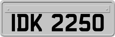 IDK2250