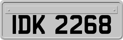 IDK2268