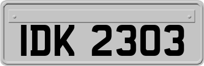 IDK2303