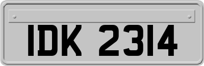 IDK2314