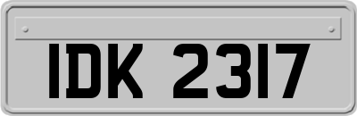 IDK2317