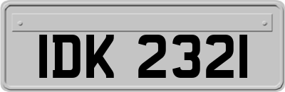 IDK2321