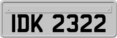 IDK2322