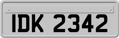 IDK2342
