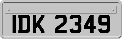 IDK2349