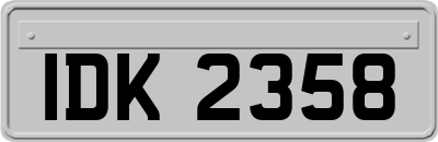 IDK2358