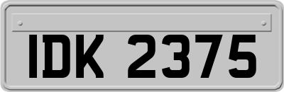 IDK2375