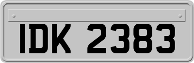 IDK2383