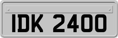 IDK2400