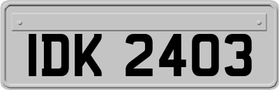 IDK2403