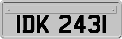 IDK2431