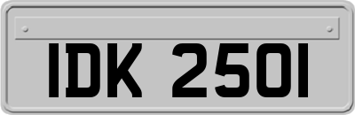 IDK2501