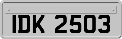 IDK2503