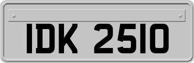 IDK2510