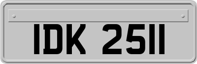 IDK2511