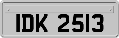 IDK2513