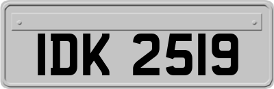 IDK2519