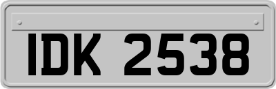 IDK2538
