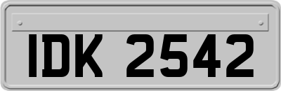 IDK2542