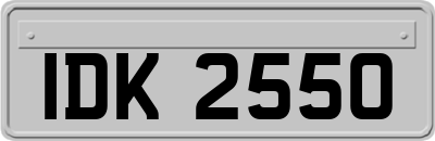 IDK2550