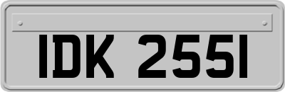 IDK2551