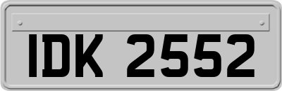 IDK2552