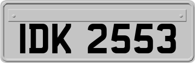 IDK2553