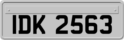 IDK2563