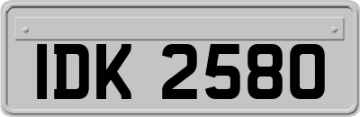 IDK2580