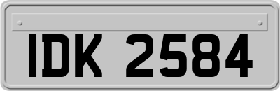 IDK2584