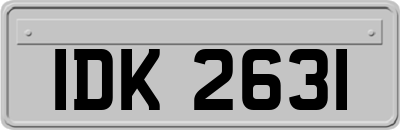 IDK2631