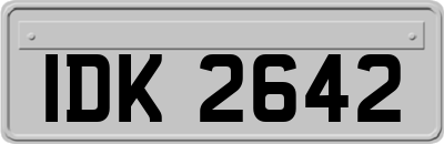 IDK2642